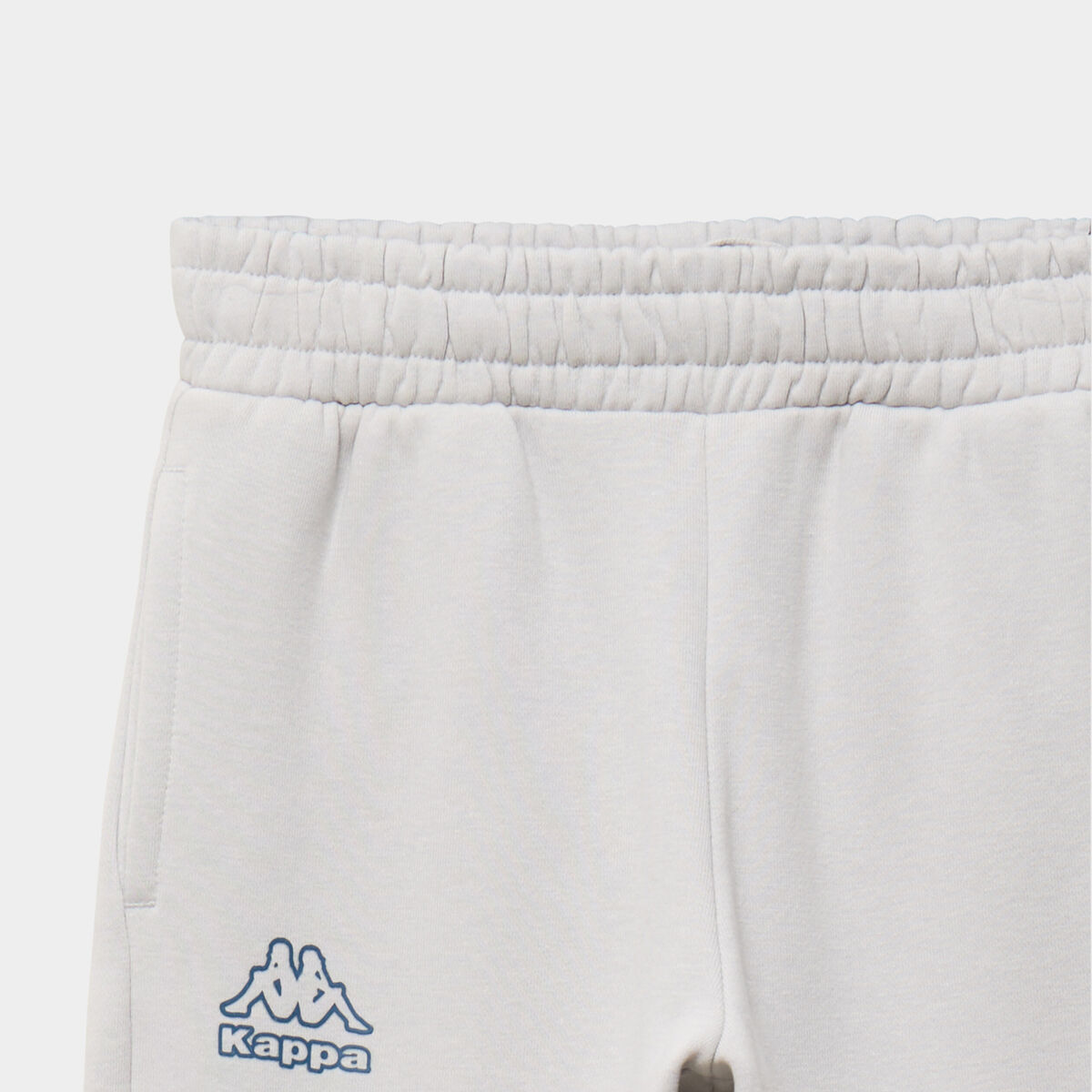 Pantalon de jogging regular Kappa gris clair gar&ccedil;on