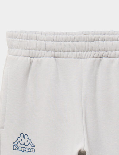 Pantalon de jogging regular Kappa gris clair gar&ccedil;on