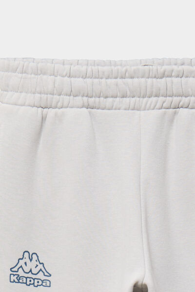Pantalon de jogging regular Kappa gris clair gar&ccedil;on