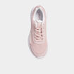 Baskets running à lacets Run-Up rose femme