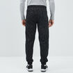 Pantalon jogging taille élastiquée noir homme