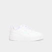 Tennis basses &agrave; lacets Puma mauve fille
