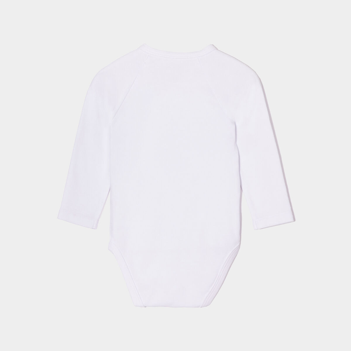 Ensemble body pantalon bonnet blanc bébé garçon