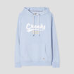 Sweat à capuche hoodie Creeks bleu ciel homme