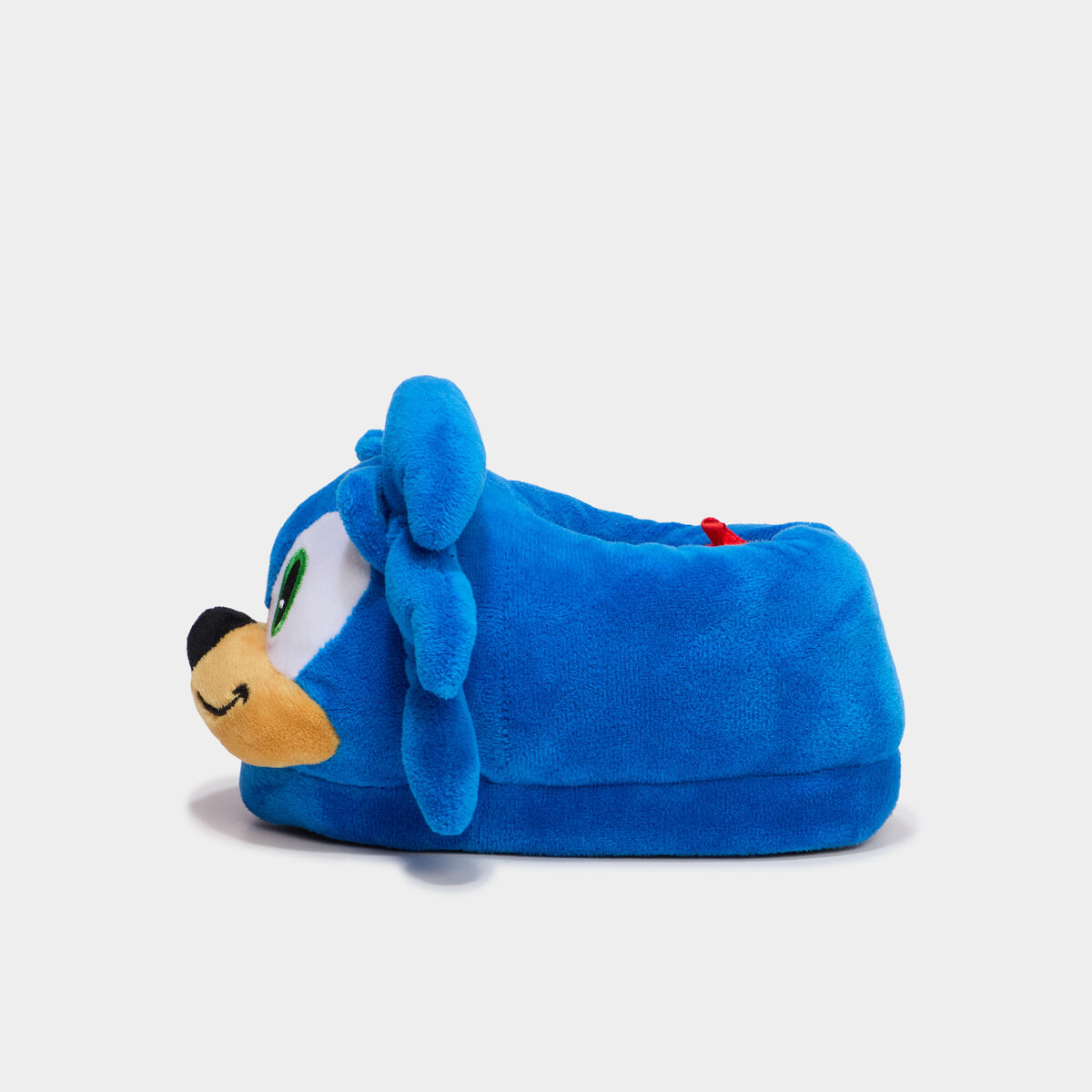 Chaussons effet velours Sonic bleu gar&ccedil;on