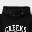 Sweat hoodie 1 poche oversize noir gar&ccedil;on