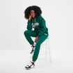 Sweat à capuche hoodie Creeks Original vert foncé femme