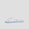Tongs d&eacute;tails paillet&eacute;s Wamea Beach multicolore fille