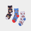 Lot 3 paires chaussettes Pat Patrouille multicolore garçon