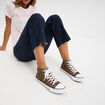 Baskets montantes en toile Creeks marron foncé femme
