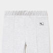 Pantalon de jogging bootcut stretch gris clair fille