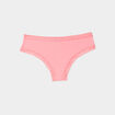 Lot 3 shortys c&ocirc;tel&eacute;s &agrave; dentelle vieux rose femme