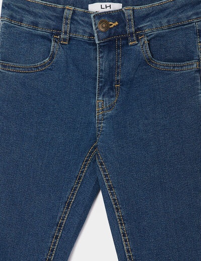 Jeans slim denim stone garçon