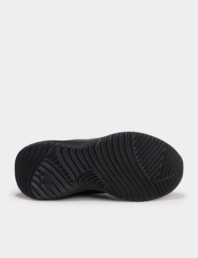 Baskets running Slip-ins Brisk Burst noir gar&ccedil;on