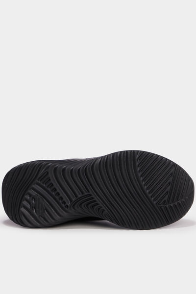 Baskets running Slip-ins Brisk Burst noir gar&ccedil;on