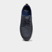Chaussures &agrave; lacets bateau bleu homme
