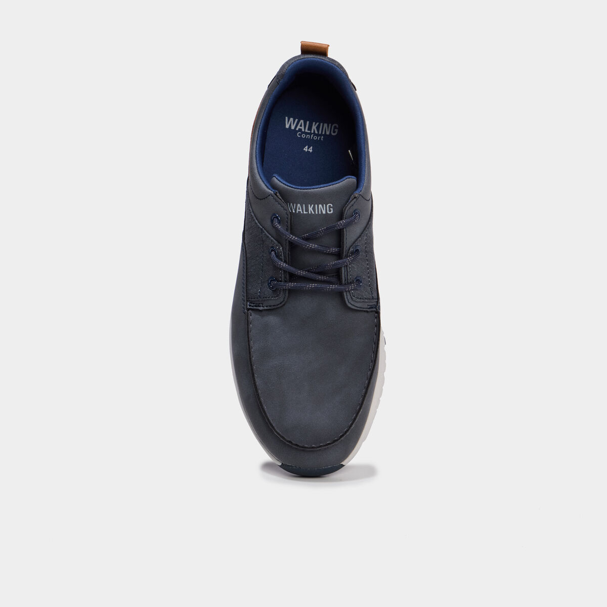 Chaussures &agrave; lacets bateau bleu homme