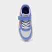 Tennis basses &agrave; scratchs Puma Caven III violet fille