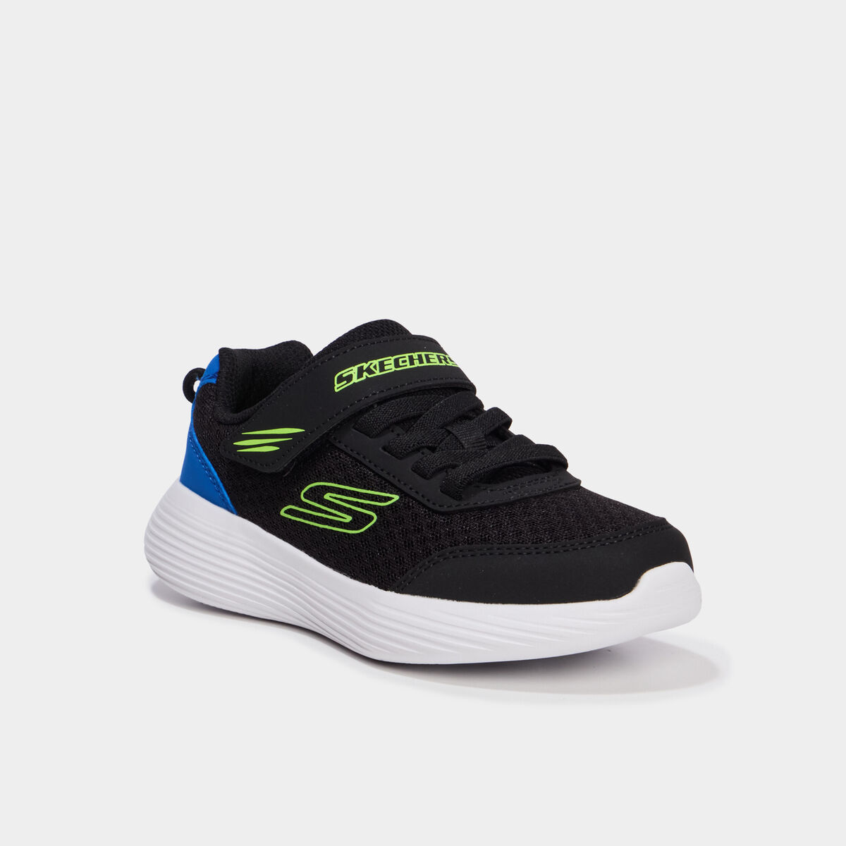 Baskets running &agrave; scratchs GO RUN 400 V2 noir gar&ccedil;on