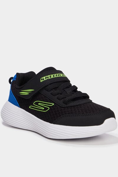 Baskets running &agrave; scratchs GO RUN 400 V2 noir gar&ccedil;on