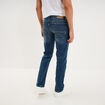 Jean stretch coupe regular denim dirty homme