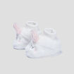 Chaussettes d'intérieur ivoire bébé fille