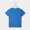 T-shirt à manches courtes bleu garçon