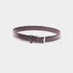 Ceinture marron foncé homme
