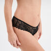 Shorty en dentelle noir femme