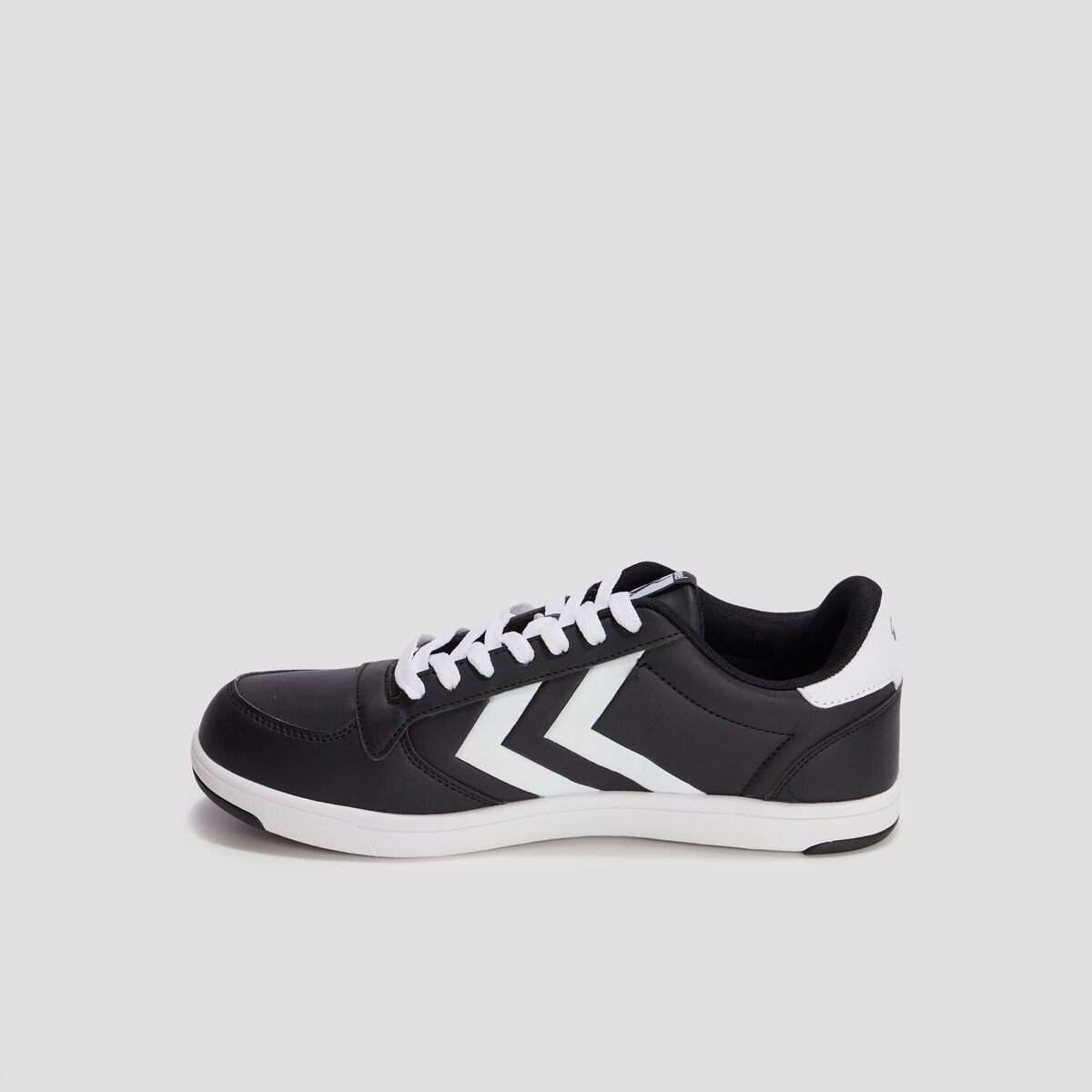 Tennis à lacets Stadil light Hummel noir homme