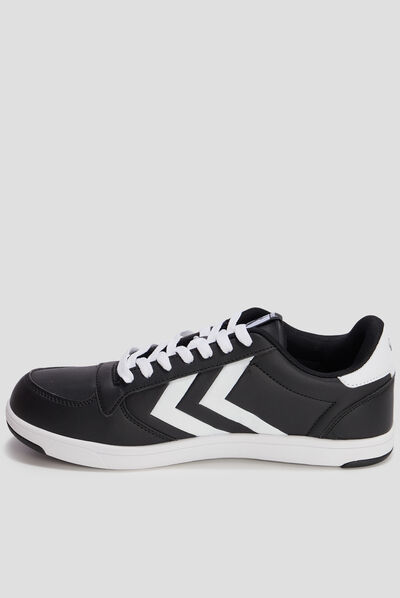Tennis à lacets Stadil light Hummel noir homme