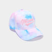 Casquette brod&eacute;e ajustable multicolore femme