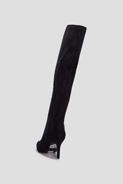 Cuissardes suédées Liberto noir femme