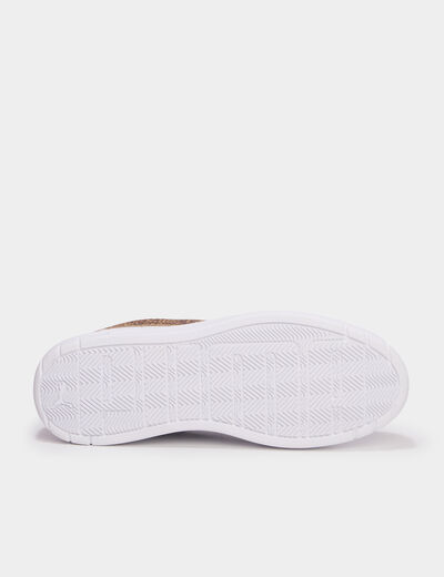 Baskets &agrave; lacets Puma Lally Skye marron femme
