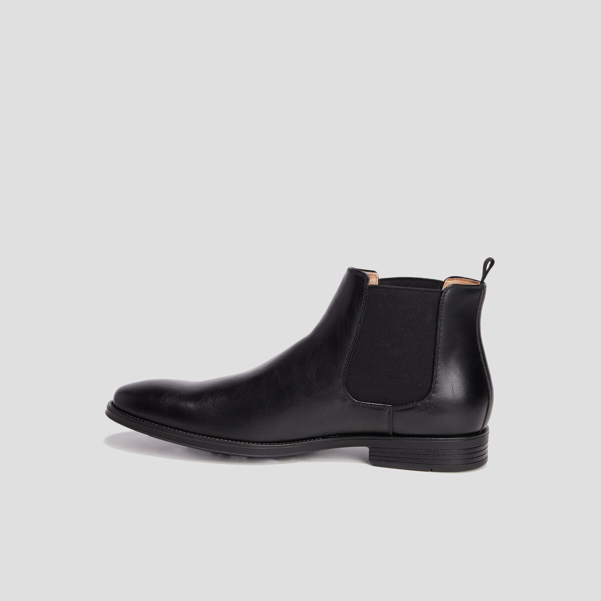 Bottines chelsea noir homme