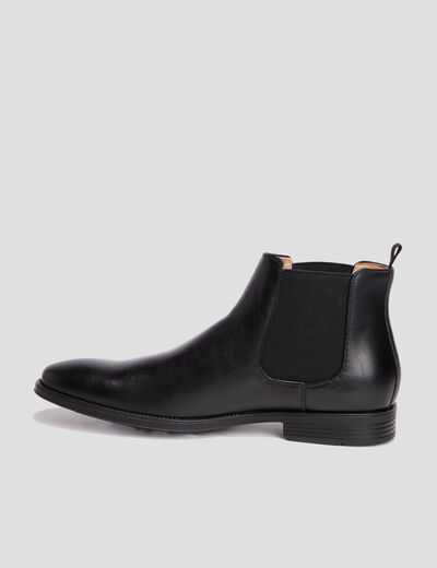 Bottines chelsea noir homme