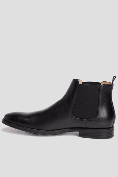 Bottines chelsea noir homme