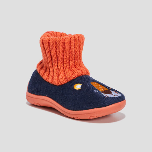 chaussons chaussettes bleu marine garcon Chaussons chaussettes bleu marine garçon