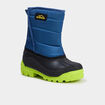 Bottes de neige fourr&eacute;es bleu marine gar&ccedil;on