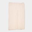 Foulard aspect froissé sable femme