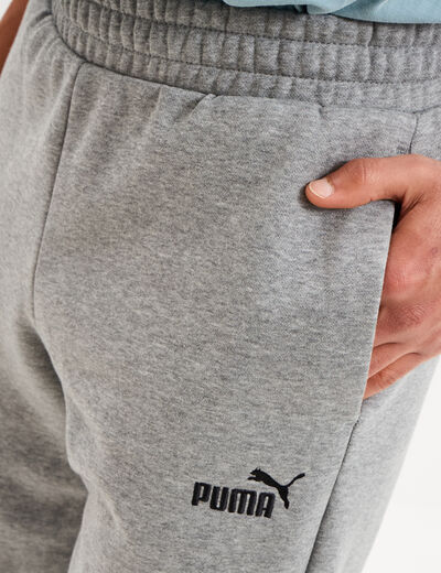 Pantalon de jogging droit Puma gris homme