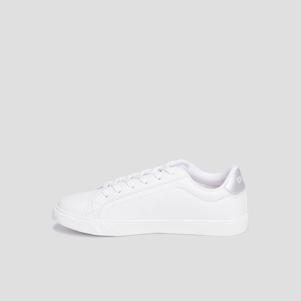 Tennis basses à lacets Kappa Astridawo blanc femme