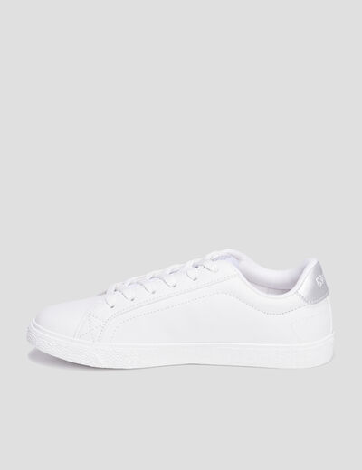 Tennis basses à lacets Kappa Astridawo blanc femme