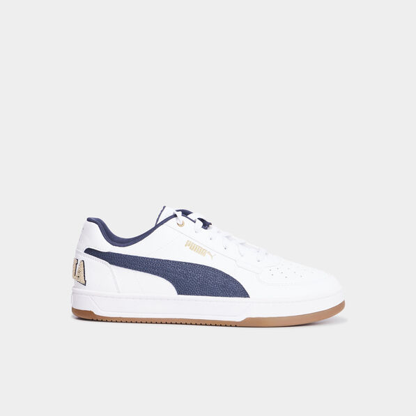 Tennis basses à lacets Puma Caven Retro blanc homme