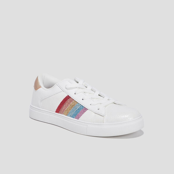 tennis a lacets creeks sable fille Tennis à lacets Creeks sable fille