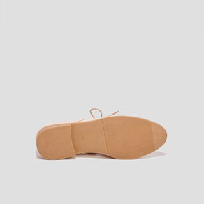 derbies a lacets avec perforations rose femme Derbies à lacets avec perforations rose femme