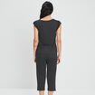 Ensemble pyjama 2 pièces noir femme
