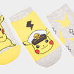 Lot 3 paires chaussettes Pok&eacute;mon Pikachu multicolore gar&ccedil;on