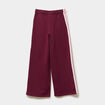 Pantalon de jogging large bordeaux fille