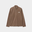 Sweat polaire camionneur Trappeur marron homme